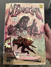 Metro Boomin The Rise #1  SIGNED Variant Cover Limited to 300  IN HAND picture