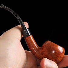 Classic Bruyere Pipe Handmade Solid Wood Pipe Tobacco Cigarettes Cigars Pipes picture
