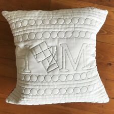 Hamtramck Home Quilted Pillow 16 x 16