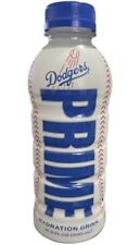 COLLECTIBLE Prime Hydration Drink Limited Edition LA DODGERS 1 Bottle NEW picture