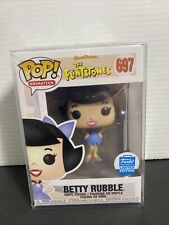 Funko Pop The Flintstones Betty Rubble #697 With Protector picture