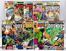 Defenders #83-92 (1980-81, Marvel) 10 Issue Lot picture