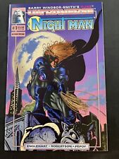 The Night Man #1/Rune (1993) - Malibu/Ultraverse 40 page special Windsor Smith picture
