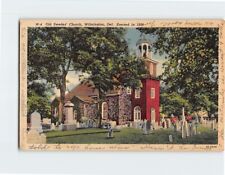 Postcard Old Swedes' Church Wilmington Delaware USA picture