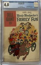 Dell Giant #24 CGC 4.0 1959 Woody Woodpecker’s Family Fun picture