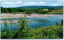 One of the many Salmon Fishing Pools, The Brook Pool, Margaree River - Canada picture