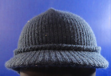 QATAR NAVY GI BLUE WINTER COLD WEATHER WATCH WOOL KNIT CUFFED BEANIE CAP HAT picture