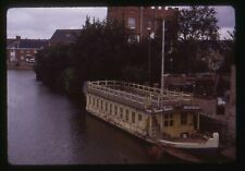 1984 Original Transparency 35mm Slide Photo House Boat picture