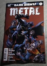 DARK NIGHTS METAL #4 JIM LEE VARIANT COVER BATMAN SUPERMAN Very Nice Unread? picture