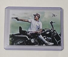 Hunter S. Thompson Limited Edition Artist Signed American Icon Trading Card 2/10 picture