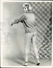 Press Photo Actress Jacquie Courtney on 