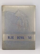 Blue Devil 1955 Cordell High School Yearbook, Cordell, OK Oklahoma picture