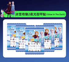 300pcs Mixed wholesale luminous princess series 3D children's nail stickers picture