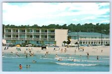 Postcard North Myrtle Beach South Carolina Ocean Drive Motel picture