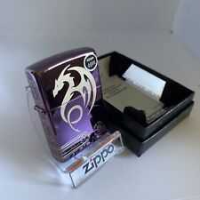 Zippo Anne Stokes 360* Dragon Design On An Abyss 2022 Lighter picture