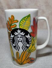 Starbucks 2016 Autumn Fall Leaves Coffee Cup Mug 16 oz picture