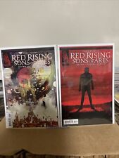 RED RISING: SONS OF ARES #1 2017 1st Print Cover A & B Pierce Brown SET VF/NM picture