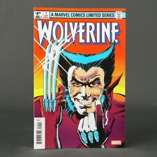WOLVERINE #1 Limited Series Facsimile Marvel Comics 2023 ptg (CA) Miller 240126 picture