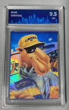 Joe Camel holographic Novelty card graded 9.5 Slab Central picture