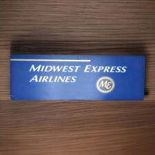 Vintage Midwest Express Plastic Airport Signage 8