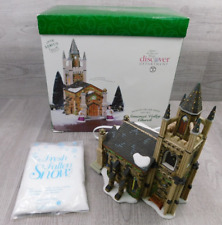 Department 56 Dickens Village Series Somerset Valley Church #56.59846 Fake Snow picture
