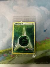 SEALED Pokemon Call of Legends Energy Play Pokemon League Promo Pack Holo 2011 picture