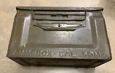 WWII US 50. Cal Ammo Box Can M2 picture