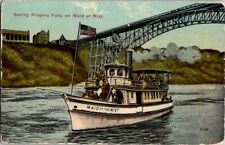 Vintage Postcard Maid of the Mist Niagara Falls NY New York c.1907-1915    K-694 picture