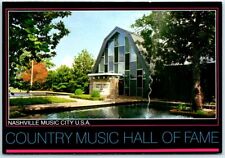 Postcard - Country Music Hall Of Fame And Museum - Nashville, Tennessee picture