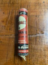 Vintage Kendall Door-Ease Stainless Stick Lubricant Tube *Missing Bottom Cap picture