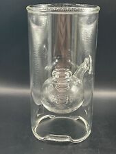 Wolfard Hand Blown Classic Chamber Glass Oil Lamp 6” Vase picture