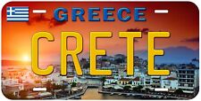Crete Greece Novelty Car License Plate picture