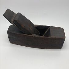 Antique Wood Plane Coffin Box Auburn Tool Co. Made In USA 8 1/4” picture
