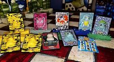 9 Pokemon Power Cards Exclusive Burger King Limited Toys The Movie 2000 picture