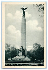 c1930's South African War Memorial Canada Unposted Vintage Postcard picture