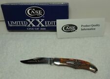 Case XX 12182 SS Limited Edition 1/3000 Autumn Bone Second Cut Jig Pocket Hunter picture
