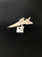 Vintage Model of Legendary Combat Aircraft MiG-23 Russian USSR, vintage toy, Mad picture