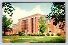 University MS-Mississippi, University Of Mississippi, Library, Vintage Postcard picture