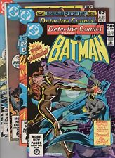 Detective Comics #506-#509 Lot of 4 Books (1981 DC) picture