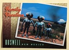 Postcard NM. Family Vacation. Roswell. New Mexico  picture