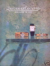 1957 PRESS ADVERTISEMENT JAEGER-LECOULTRE LUXURY WATCHMAKING WATCH - P.PRAQUIN picture