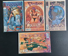 Voodoo #1 2 3 & 4 Complete Set - Adam Hughes covers - 1998 - NM picture
