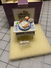 COOKING CLUB OF AMERICA COLLECTION SUNDAY BREAKFAST TRINKET BOX picture