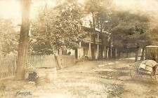 FOREST HOUSE, YREKA, CALIFORNIA, RPPC  VINTAGE POSTCARD (SV 503) picture