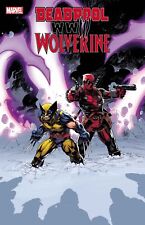 Marvel Deadpool & Wolverine WWIII (2024) #2 - Cover A B C -  PREORDER 6/12/24 picture