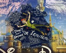 Disney Epcot United Kingdom World Showcase Peter Pan Magnet 2022 picture