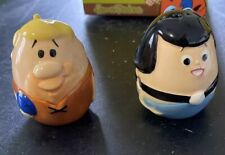The Flintstones Barney And Betty  Salt And Pepper Shakers Ceramic Westland picture