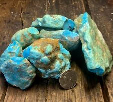 New Treasure Hunt Pounds 1 LB Varied Arizona Turquoise Nugs #1 Seller's Pick picture