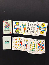 SCHAFFHAUSER PLAYING CARDS AGMULLER CECLOR DELAY PLAYING CARDS PLAYING CARDS D5 picture