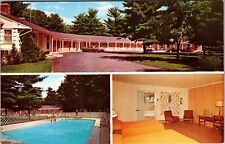 Coldwater MI-Michigan, Little King Motel, Outside, Vintage Postcard picture